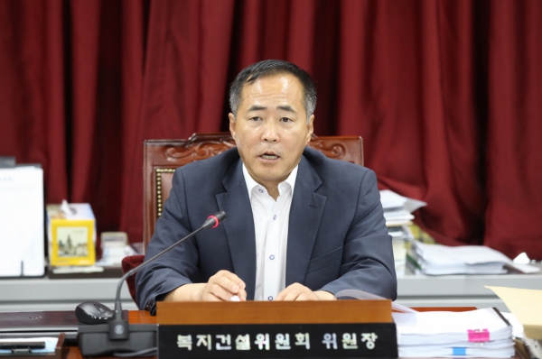 제266회 도봉구의회 정례회중 복지건설위원회