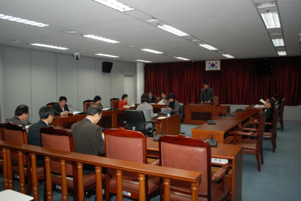 2011년 행정사무감사(운영위원회)