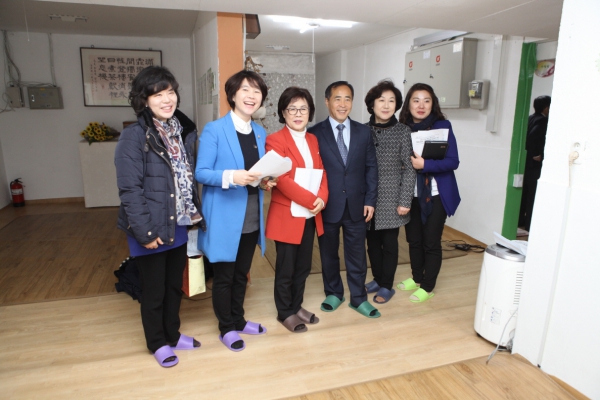 현장방문(햇살문화원)