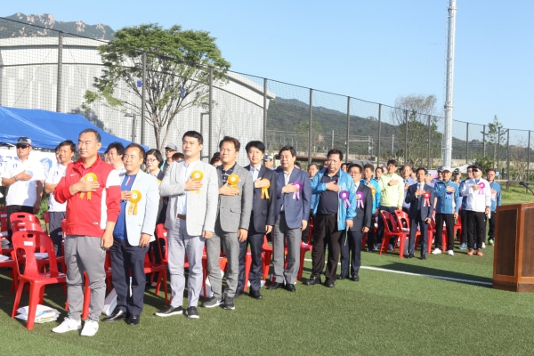제39회 도봉구협회장기 축구대회
