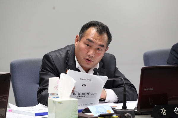 제242회 도봉구의회 정례회중 의정활동