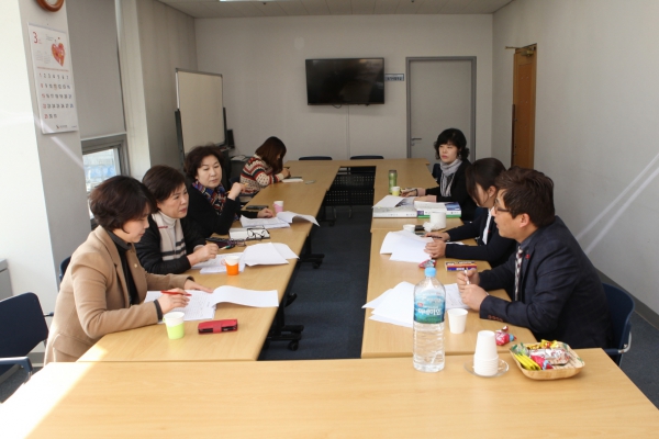 도봉구 정책연구모임 간담회