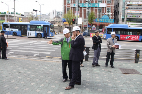 제245회 임시회중 복지건설위원회 현장방문