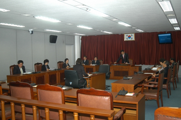 제207회 도봉구의회 임시회 폐회중 운영위원회