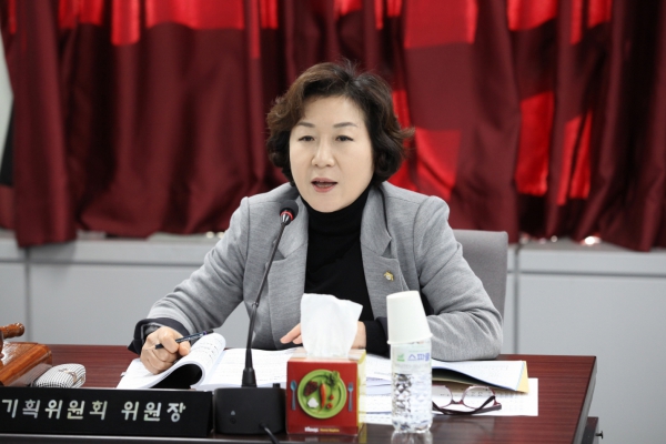 제261회 도봉구의회 정례회중 행정사무감사