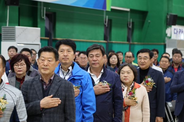 2019년 도봉구청장기 배드민턴 대회