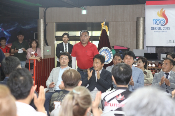 제19회 도봉구협회장기 볼링 대회