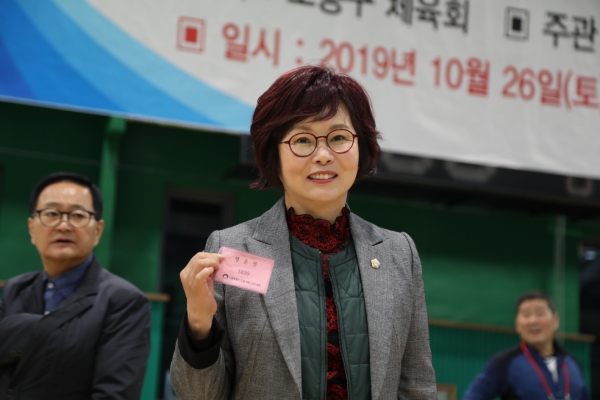 2019년 도봉구청장기 배드민턴 대회