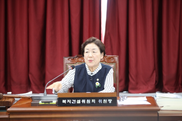 제288회 도봉구의회 제1차 정례회중 복지건설위원회