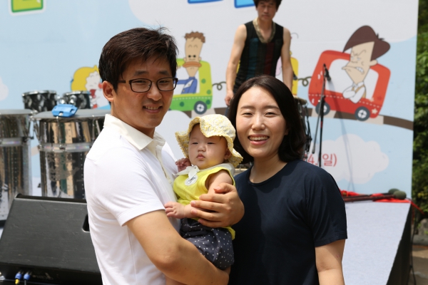 둘리뮤지엄 개관 1주년 기념식