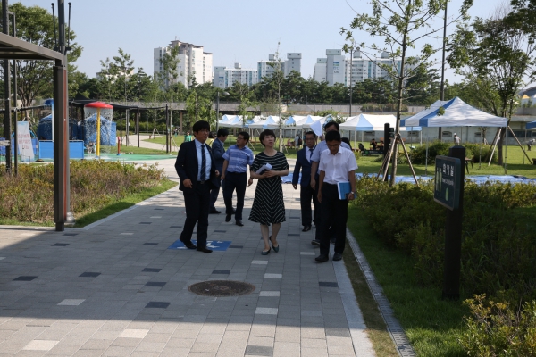 제280회 도봉구의회 임시회 행정기획위원회 현장방문