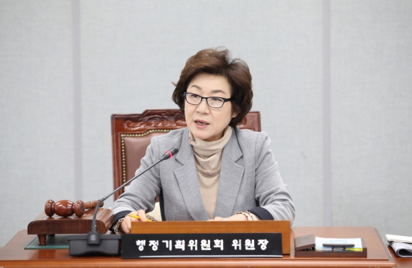제264회 도봉구의회 임시회중 행정기획위원회