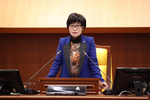 제243회 도봉구의회 임시회 폐회