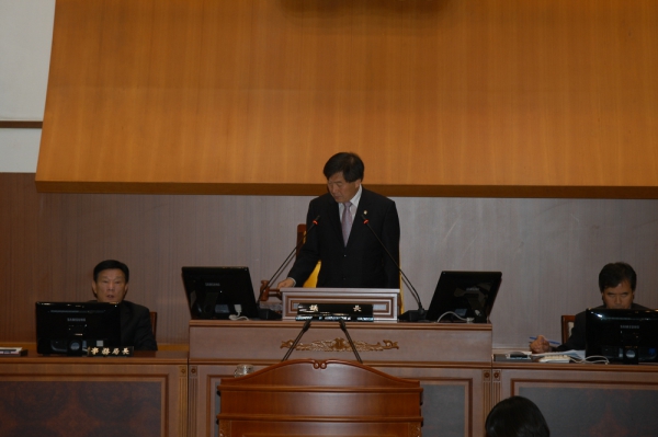 제212회 도봉구의회 임시회중 본회의