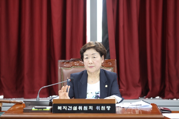 제287회 도봉구의회 임시회중 복지건설위원회