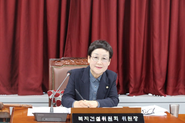 제290회 도봉구의회 임시회중 복지건설위원회