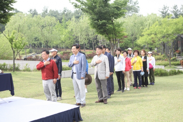 2019 도봉구 초안산 둘레길 걷기 행사