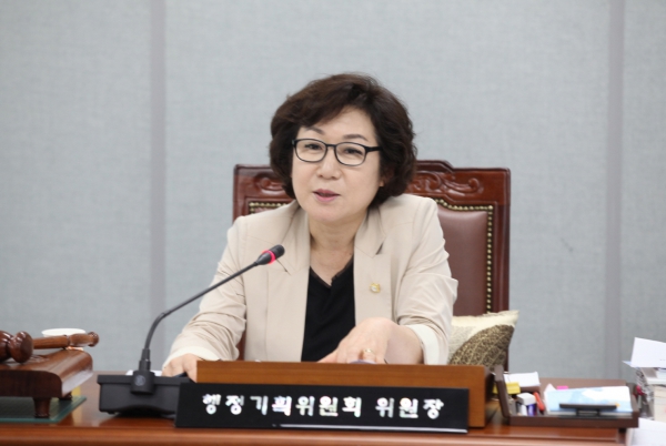 제266회 도봉구의회 정례회중 행정기획위원회