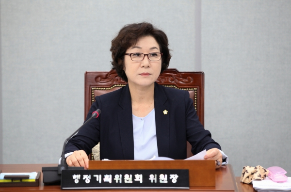 제258회 도봉구의회 임시회중 행정기획위원회