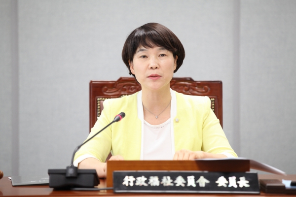 제238회 도봉구의회 임시회중 행정복지위원회