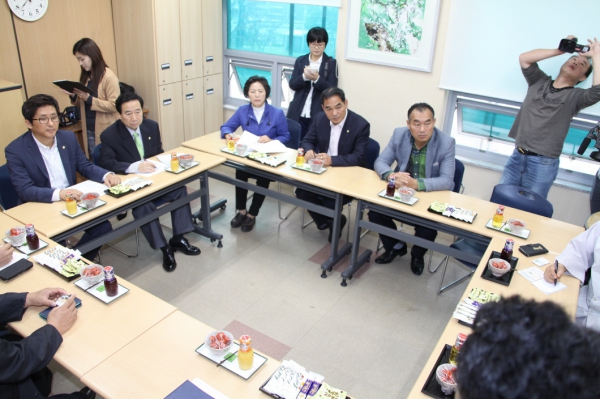 제250회 도봉구의회 임시회중 현장방문
