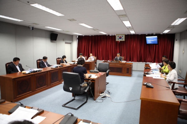 제227회 도봉구의회 제1차 정례회중 재무건설위원회
