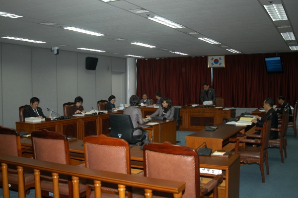 제213회 도봉구의회 2차정례회중 운영위원회