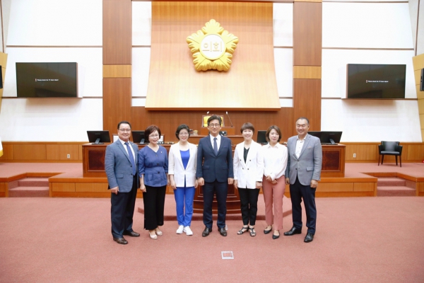 도봉구의회, 임기 전반기 의사일정 종료