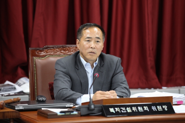 제265회 도봉구의회 임시회중 복지건설위원회 현장방문