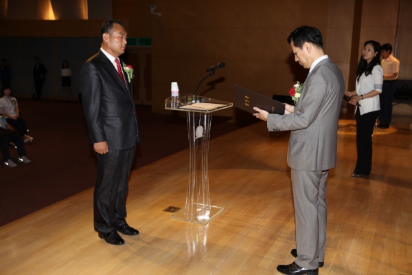 6.4지방선거 당선증 교부식