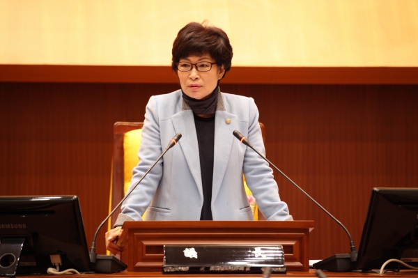 제244회 도봉구의회 임시회 폐회