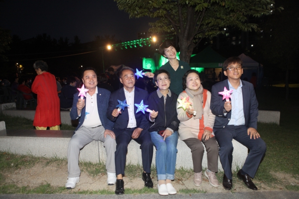 초안산 가을밤 음악회 개회 