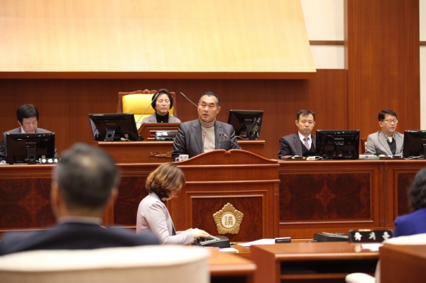 제251회 도봉구의회 정례회중 구정질문
