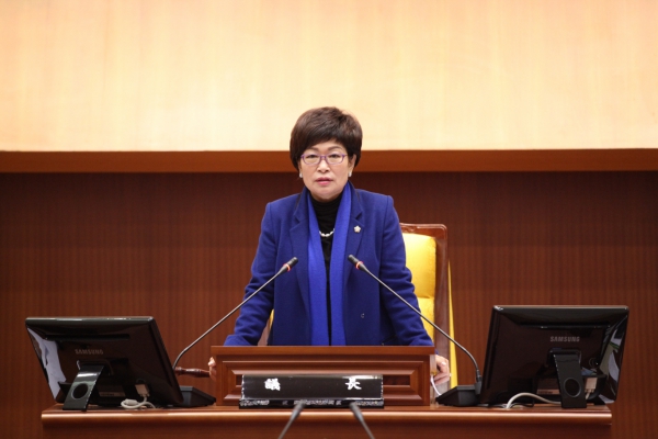 제252회 도봉구의회 임시회 폐회