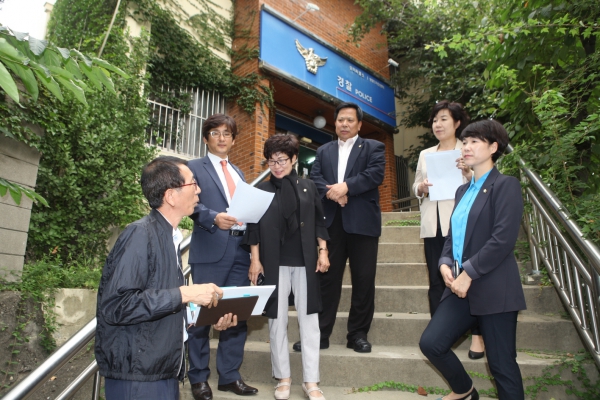 제267회 도봉구의회 임시회중 행정기획위원회 현장방문