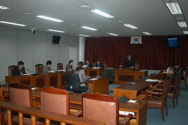 제212회 도봉구의회 임시회중 운영위원회
