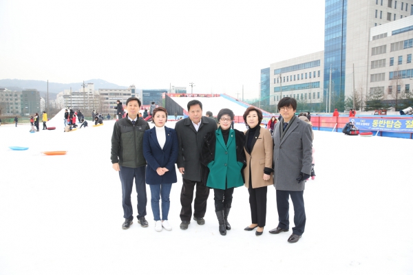 제273회 도봉구의회 임시회중 행정기획위원회 현장방문