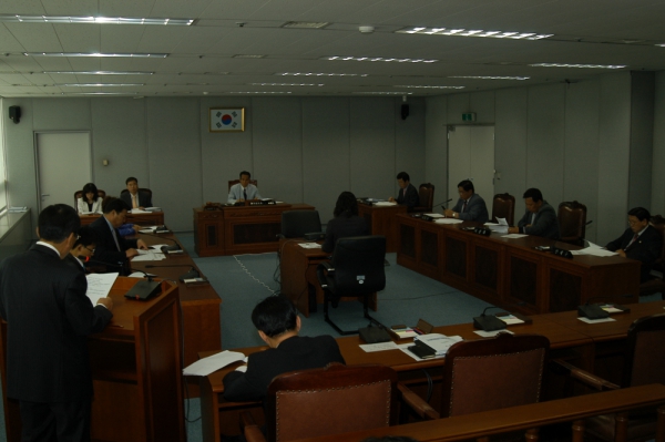 제189회 도봉구의회 임시회(제1차 행정복지위원회)