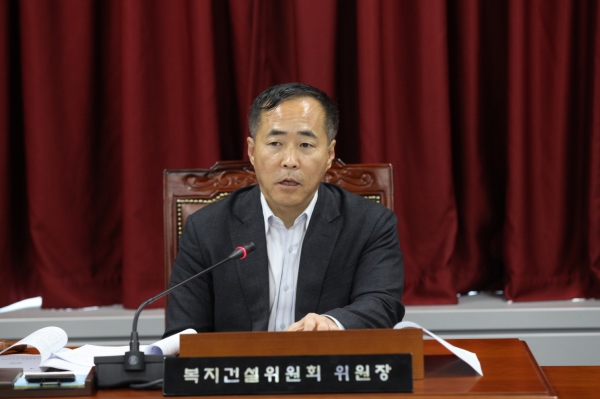 제263회 도봉구의회 임시회중 복지건설위원회