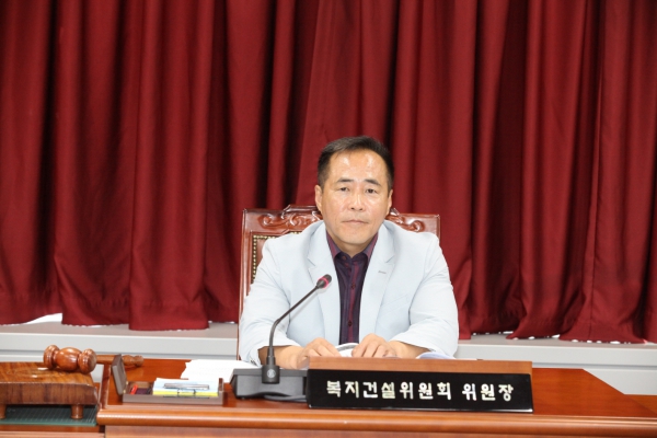 제280회 도봉구의회 임시회중 복지건설위원회