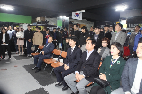 제6회 도봉구청장배 겸 협회장배 복싱대회