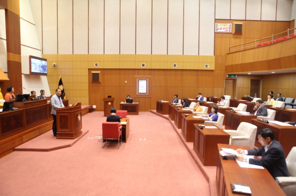 제256회 도봉구의회 정례회중 본회의