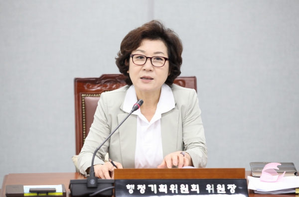 제260회 도봉구의회 임시회중 행정기획위원회