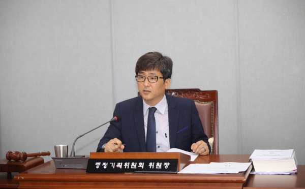 제288회 도봉구의회 제1차 정례회중 행정기획위원회