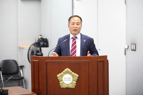 제268회 도봉구의회 임시회중 조례안 발의