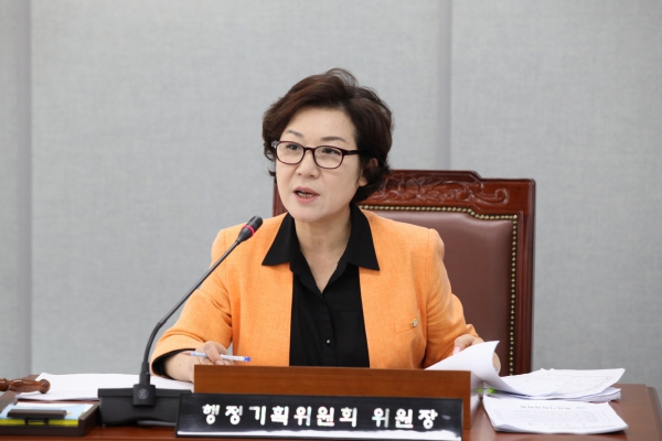 제259회 도봉구의회 임시회중 행정기획위원회