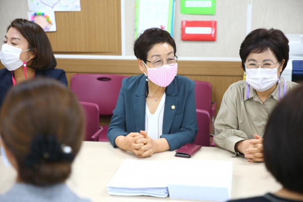 도봉구의회, 복지건설위원회 보건소 격려방문
