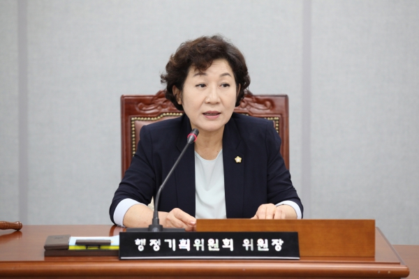제257회 도봉구의회 임시회 폐회