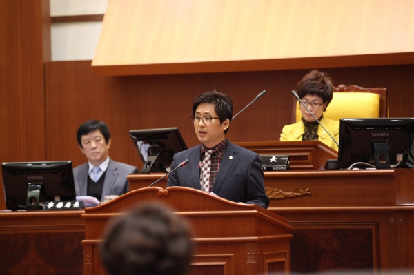 제251회 도봉구의회 정례회중 구정질문