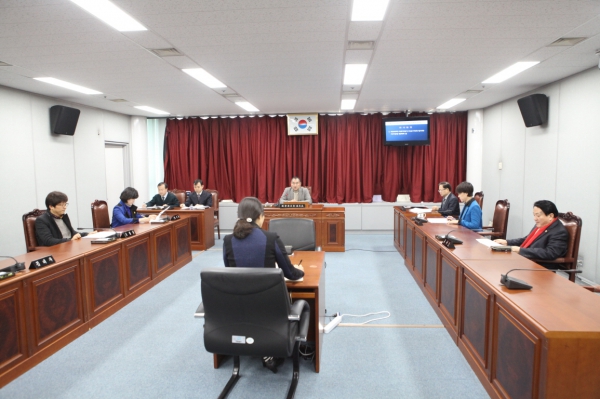 제252회 도봉구의회 임시회 폐회중 운영위원회